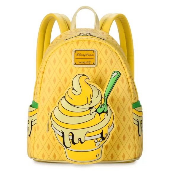 Loungefly Handbags - Disney Parks Loungefly 2024 Disney Eats Pineapple Swirl Dole Whip Backpack - NEW